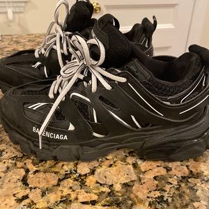 Balenciaga track shoes